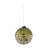 Kerstbal dip - Groen - ø8 cm