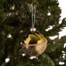 Kerstbal dip - Groen - ø8 cm