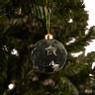 Kerstbal sterren - groen