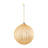 Kerstbal mat - Goud - ø8 cm