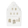 LED huis - wit - 6.4x6.3x10 cm