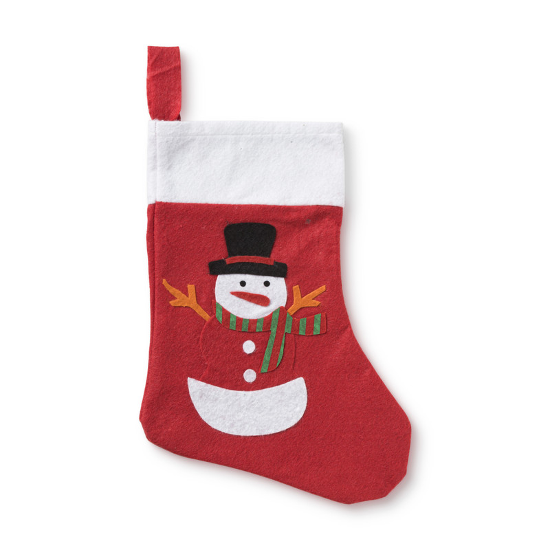 Kerstsok vilt - diverse varianten - 32x21.5x1 cm