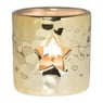 Theelichthouder goud - diverse varianten - ø7.8x7.6 cm