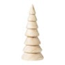 Kerstboom hout - naturel - ø7.7x17.5