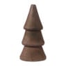 Kerstboom hout - naturel - ø4.7x10