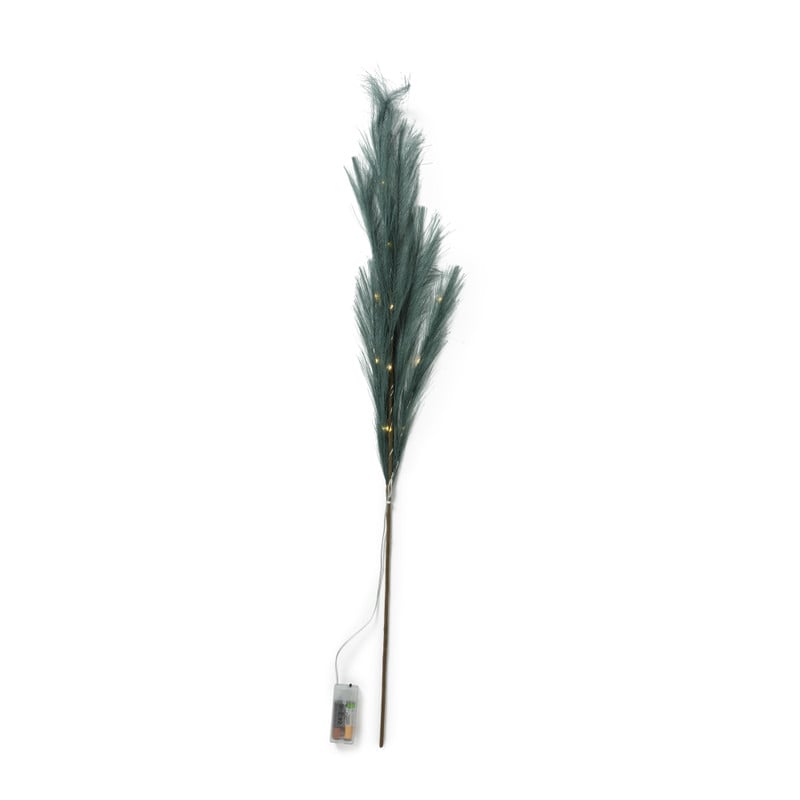 Pluimen met lampjes - diverse varianten - 100 cm