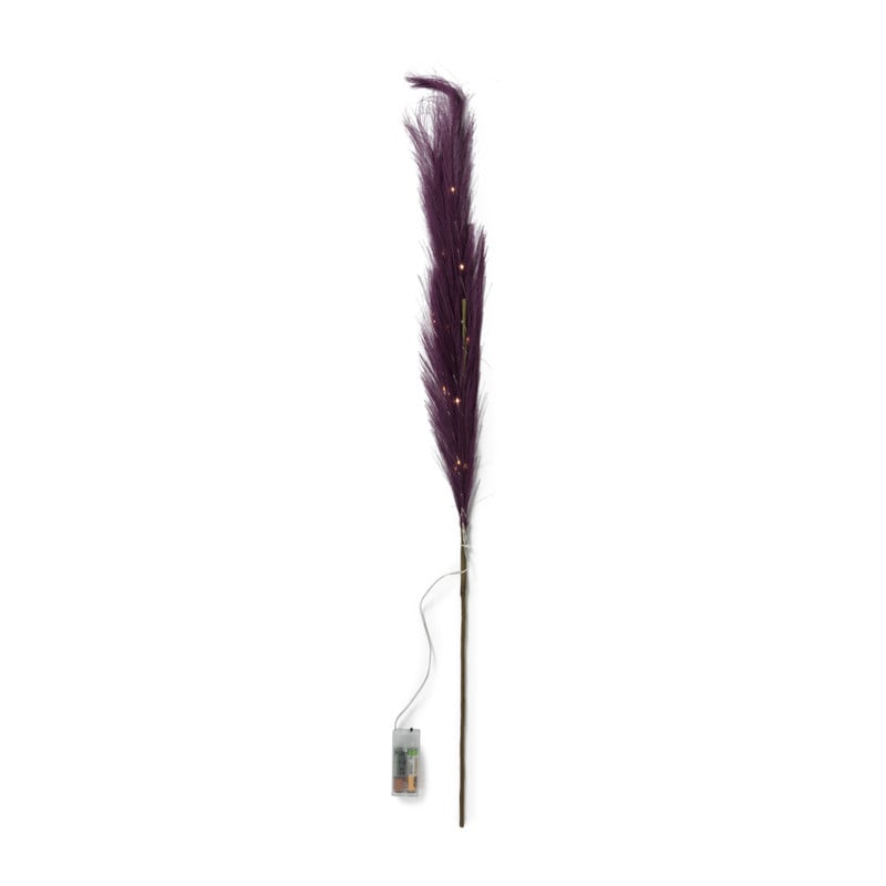 Pluimen met lampjes - diverse varianten - 100 cm