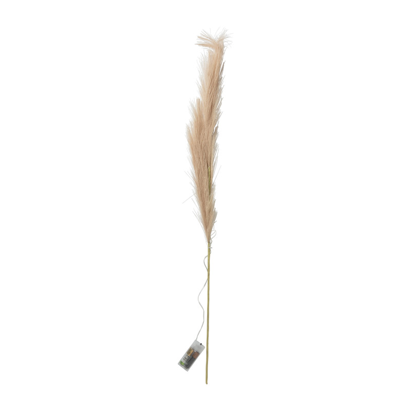 Pluimen met lampjes - diverse varianten - 100 cm
