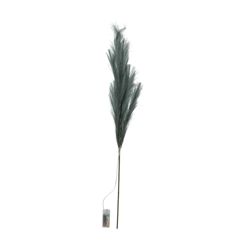 Pluimen met lampjes - diverse varianten - 100 cm
