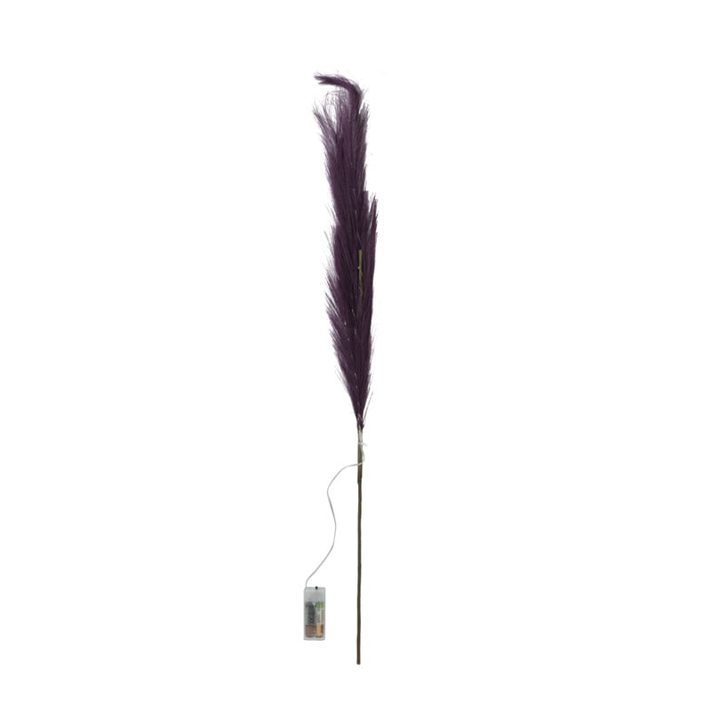 Pluimen met lampjes - diverse varianten - 100 cm