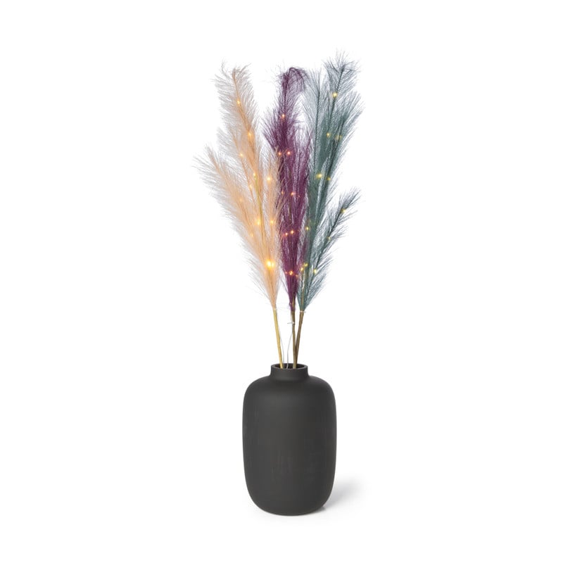 Pluimen met lampjes - diverse varianten - 100 cm