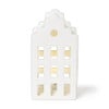 LED huis - wit - ø6.6x12.3 cm