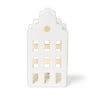 LED huis - wit - ø6.6x12.3 cm