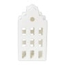 LED huis - wit - ø6.6x12.3 cm