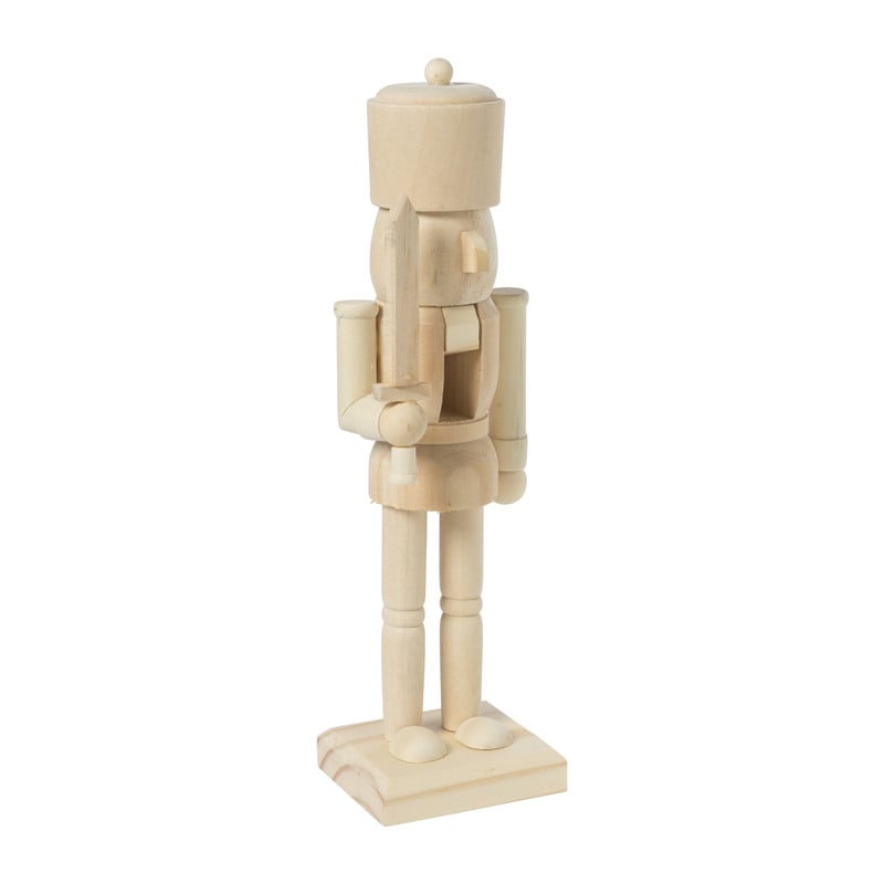 Notenkraker groot - naturel - diverse varianten - 7x6x25.5 cm