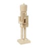 Notenkraker groot - naturel - diverse varianten - 7x6x25.5 cm