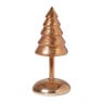 Kerstboom lamp - koper - ø9x19 cm