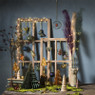 Kerstboom lamp - koper - ø9x19 cm