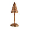 Kerstboom lamp - koper - ø9x24.5 cm