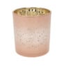Waxinelichthouder glas - ø7x8 cm - diverse varianten