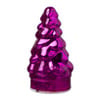 Lampje kerstboom klein - fuchsia - ø7x12 cm