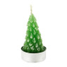 Kaarsjes kerstboom - 4 stuks - diverse varianten