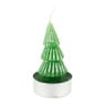 Kaarsjes kerstboom - 4 stuks - diverse varianten