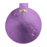 Wandhanger disco kerstbal - roze - ø31.5 cm