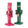 Notenkraker beeldje - groen - 12.5 cm