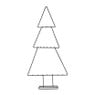 Kerstboom metaal - 80 cm