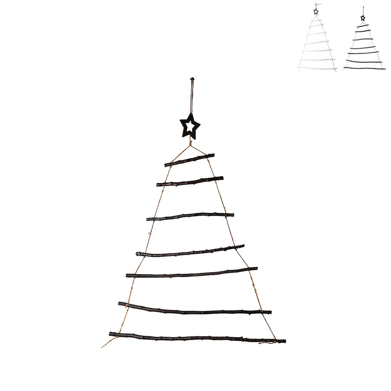 Kerstboom takken - diverse kleuren - 120 cm