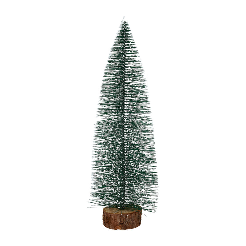 Kerstboom - groen - 35 cm 
