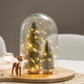 Kerstboom - groen - 35 cm 
