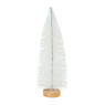 Kerstboom - wit - 35 cm 