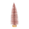 Kerstboom - roze - 35 cm 
