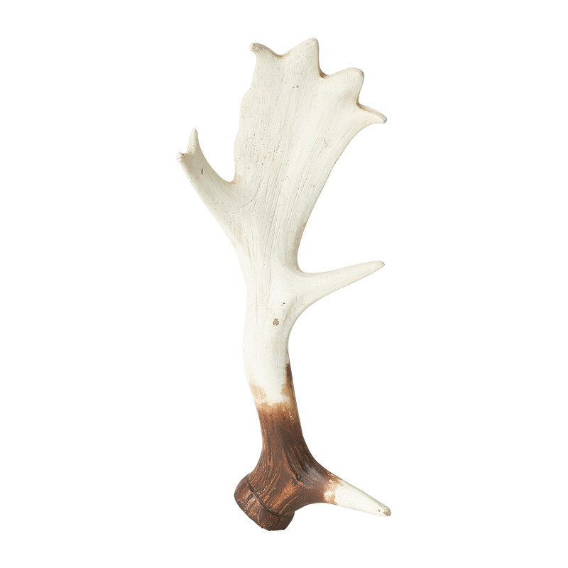 Decoratie gewei - 28 cm