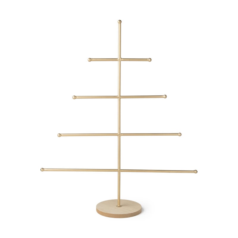 Boom metaal - goud - 80 cm