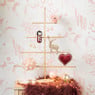 Boom metaal - goud - 80 cm