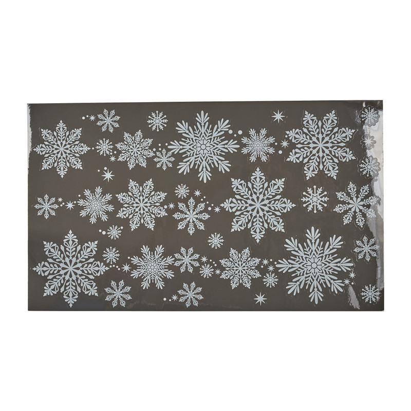 Raamsticker kerst - ster 