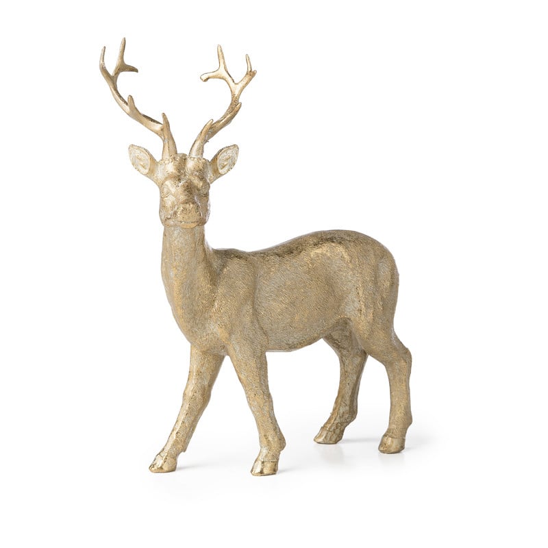 Rendier - goud - 16 cm - diverse varianten