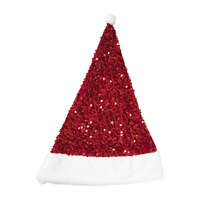 Kerstmuts - rood