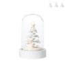 Kerststol met kerstfiguur en LED - diverse varianten