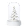 Kerststol met kerstfiguur en LED - diverse varianten