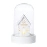 Kerststol met kerstfiguur en LED - diverse varianten