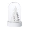 Kerststol met kerstfiguur en LED - diverse varianten