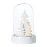 Kerststol met kerstfiguur en LED - diverse varianten
