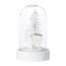 Kerststol met kerstfiguur en LED - diverse varianten