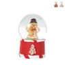 Kerstbol let it snow - diverse varianten