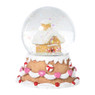Kerstbol let it snow - diverse varianten