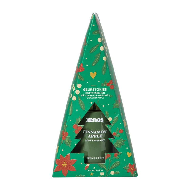 Kerst geurstokjes - appel & kaneel - 100 ml